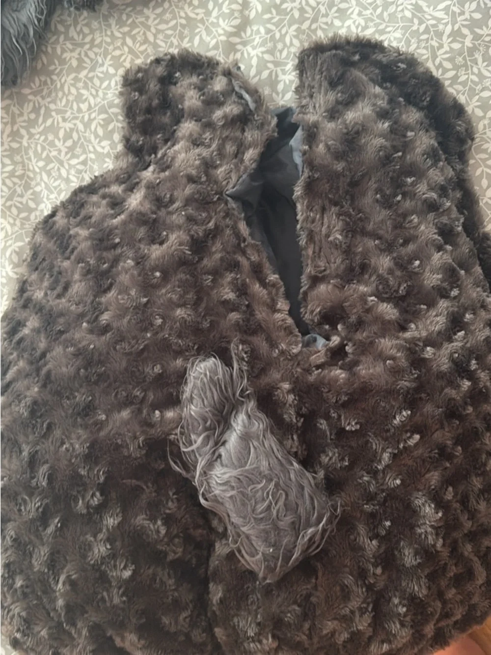 N/A cozy plush
